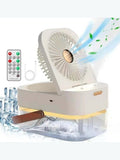 USB Mini Air Cooler Fan – Portable Air Conditioning Fan for Home & Travel