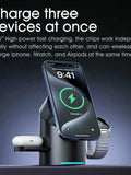 3-in-1 Wireless Charging Station