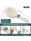 4-in-1 Electronic Kitchen Measuring Spoon