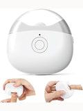Electric Baby Nail Clipper – Rechargeable Safe Nail Trimmer with LED Light