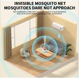 2-in-1 Mosquito Killer Lamp with Humidifier