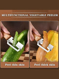Multifunctional Vegetable Peeler