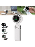 3-in-1 Mini Turbo Fan – Portable Rechargeable USB Cooling Fan