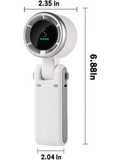 3-in-1 Mini Turbo Fan – Portable Rechargeable USB Cooling Fan