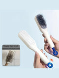 Self-Cleaning Hair Brush