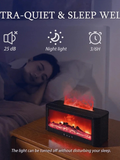 Fireplace Aroma Essential Oil Diffuser - Gadbazar