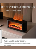 Fireplace Aroma Essential Oil Diffuser - Gadbazar