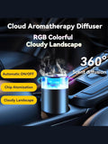 LED Cloud Mist Aromatherapy Diffuser - Gadbazar