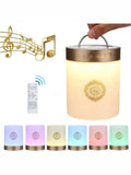 Portable Quran Speaker SQ112 Touch Lamp