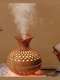 Wooden Cool Mist Humidifier - Gadbazar