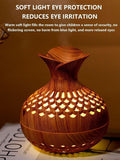 Wooden Cool Mist Humidifier - Gadbazar