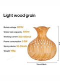 Wooden Cool Mist Humidifier - Gadbazar